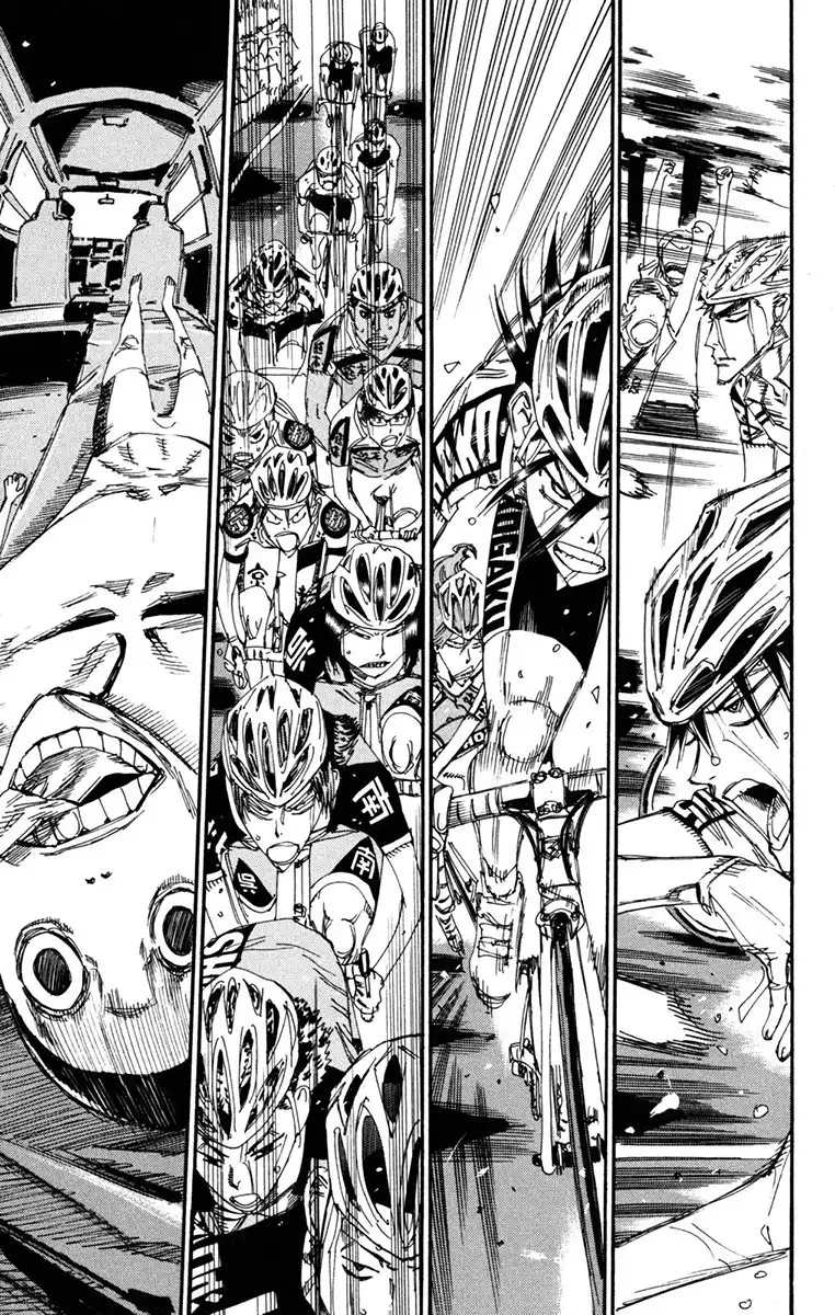 Yowamushi Pedal Chapter 230 15